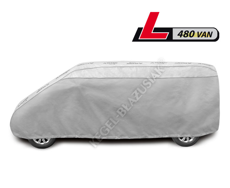Ochranná autoplachta  L 480 Van na Opel Vivaro I 2001-2014 (470-490cm)
