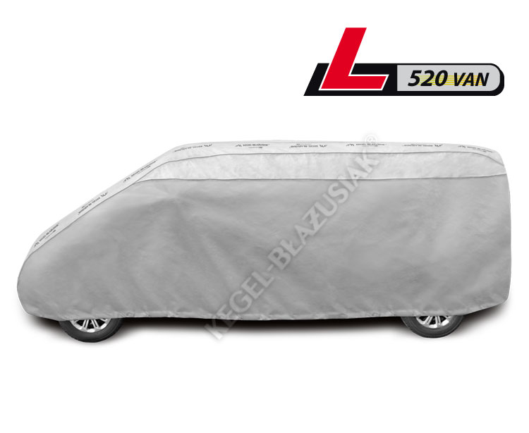 Ochranná autoplachta L 520 Van na Opel Vivaro I 2001-2014 (520-530cm)