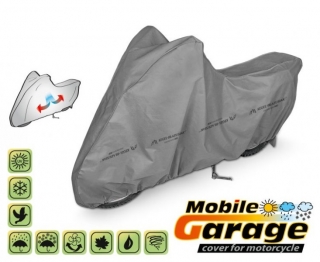 Mobile Garage, ochranná plachta na motocykl, L +Box Motorcycle