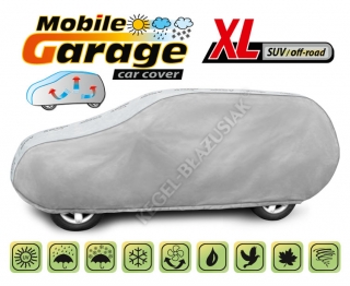 Ochranná autoplachta XL SUV/Off Road na Seat Tarraco (450-510cm)